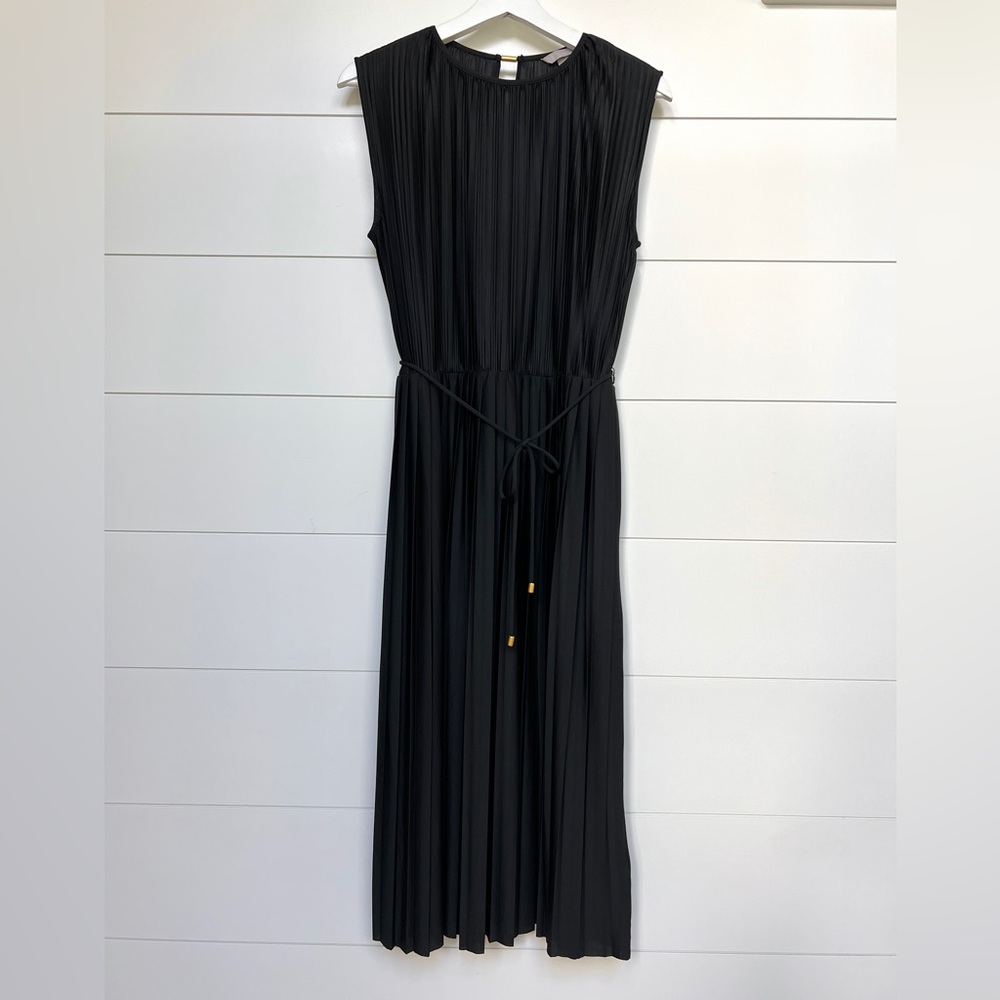 H&M Pleated Maxi Dress (Like New)